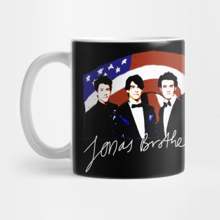 Jonas brothers// Mug